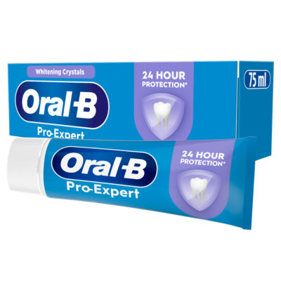 Oral-B gentle whitening toothpaste 75ml, imported from the UK