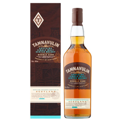 Tamnavulin Single Malt Scotch Whisky Double Cask 70cl (British brand)