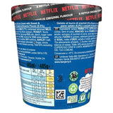 Ben &amp; Jerry's Netflix &amp; Chilll'd Peanut Butter Ice Cream Tub   465ml