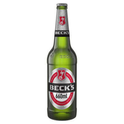Beck's Pilsner Lager Beer 660ml - British product