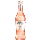 Brutal Fruit Ruby Apple cider 500ml - British product