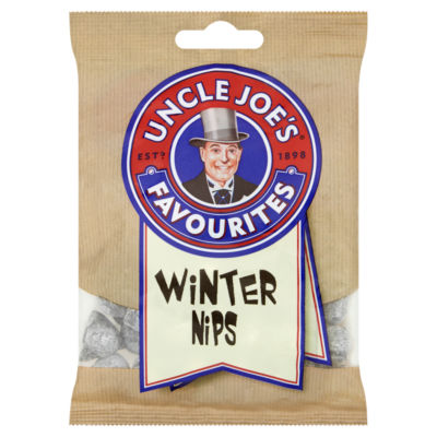 Uncle Joe's Favourites Winter Nips Hard Sweets 108g