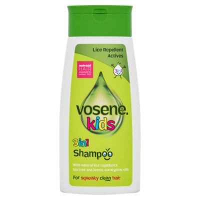 Vosene Kids 3in1 Shampoo 250ml (British brand)