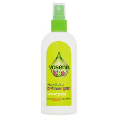 Vosene head lice defence spray 150ml (British brand)