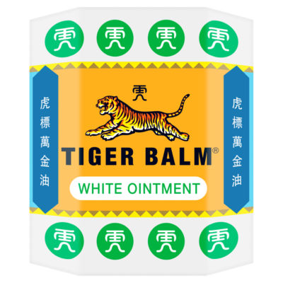 Tiger Balm White Ointment Herbal Pain Relief 30g