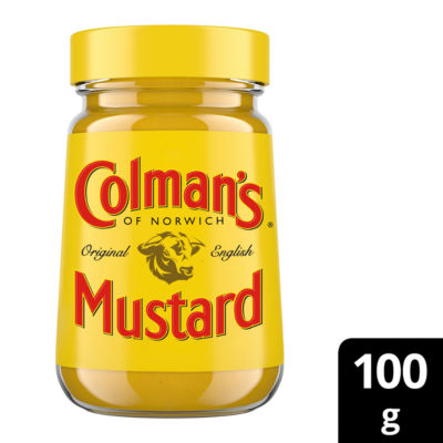 Colman's Original English Mustard 100g - British product