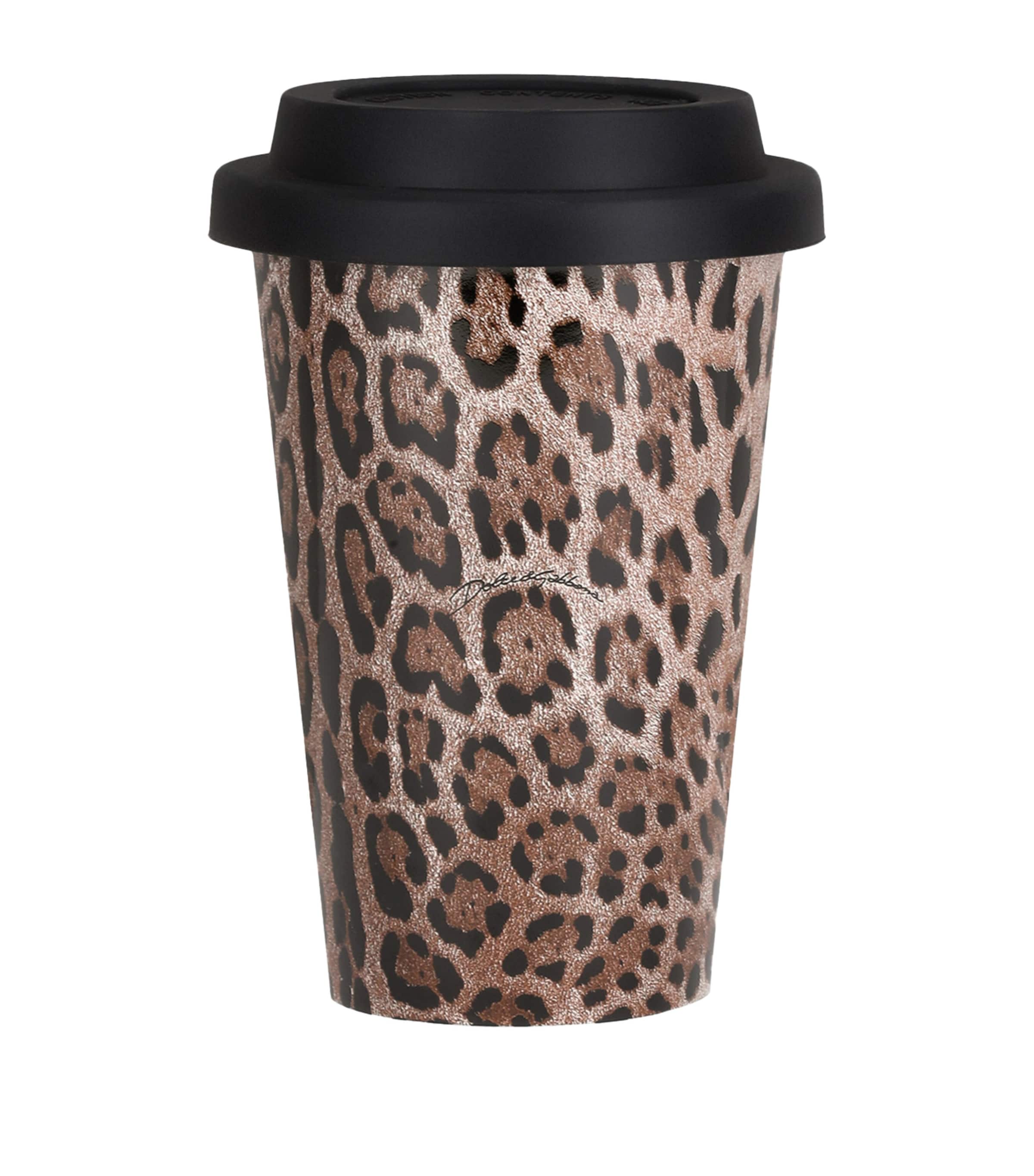 Dolce&Gabbana Leopardo travel mug - British product