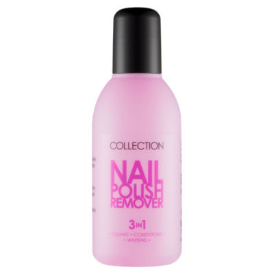 Collection nail polish remover 3in1 150ml - British product