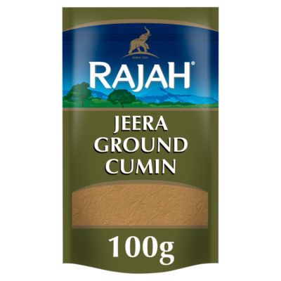 Rajah Ground Cumin Spice 100g