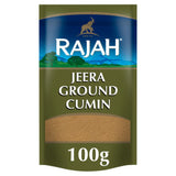 Rajah ground cumin 100g pack, imported from the UK