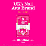 Elephant Atta Medium Chapatti Flour 5kg - British product