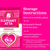 Elephant Atta Medium Chapatti Flour 5kg - British product