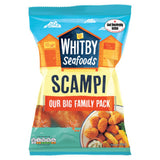 Whitby Seafoods Breaded Frozen Scampi 370g (British brand)