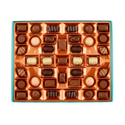 Thorntons chocolate gift box milk dark white chocolate 449g (British brand)