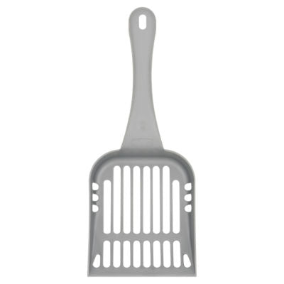Whitefurze silver pet scoop (British brand)
