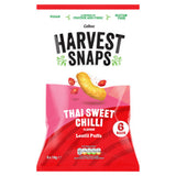 Harvest Snaps Thai Sweet Chilli lentil puffs 6 x 18g, UK version