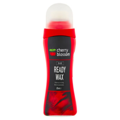 Cherry Blossom Ready Wax Black 85ml - British product