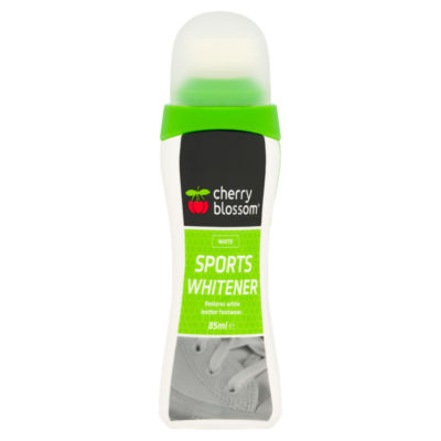 Cherry Blossom white sports whitener 85ml - British product