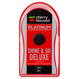 Cherry Blossom Platinum Shine Black Shoe Polish 6ml - British product