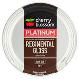 Cherry Blossom dark tan shoe polish 40g - British product