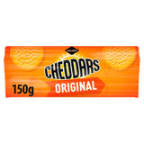 Jacob's Cheddars cheese crackers 150g, UK version