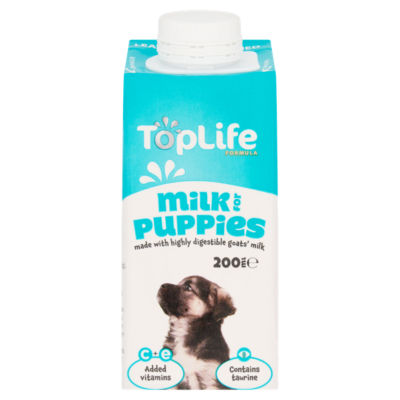 TopLife Puppy Formula Milk Goat's Milk 200ml