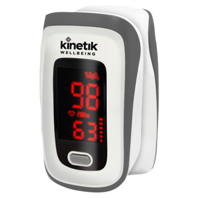 Kinetik Wellbeing finger pulse oximeter, UK version