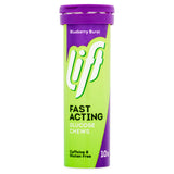 Lift glucose chews blueberry burst 40g, UK version