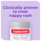 Sudocrem Antiseptic Healing Cream Nappy Rash 125g (British brand)