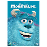 Disney Pixar Monsters Inc DVD, imported from the UK