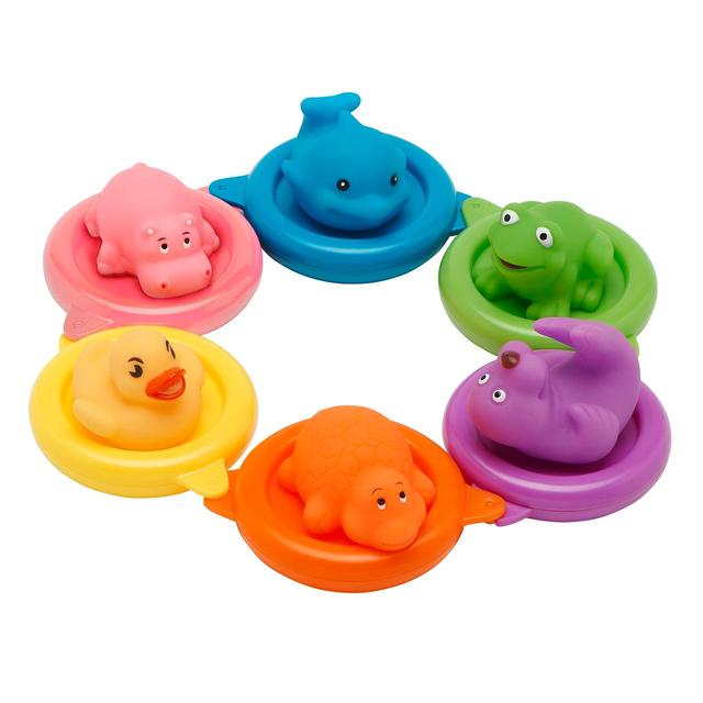 Vital Baby Swim Rings Bath Water Toy GOODS M&S   