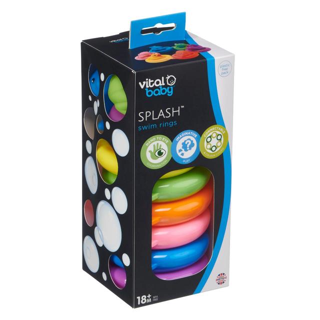 Vital Baby Swim Rings Bath Water Toy GOODS M&S   