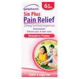 Galpharm paracetamol oral suspension strawberry flavour 80ml, UK version