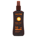 Calypso Sun Deep Tan Oil 200ml - British product