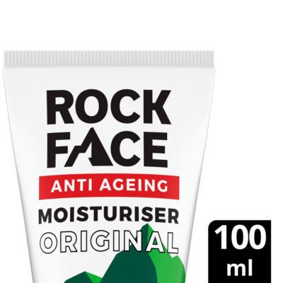 Rock Face anti ageing moisturiser 100ml, imported from the UK