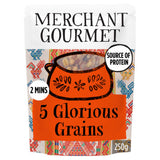 Merchant Gourmet multi-grain mix 250g, imported from the UK