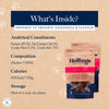 Hollings chicken necks dog treats 120g, UK version