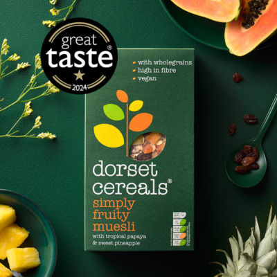 Dorset Cereals fruity muesli 630g - British product