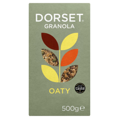 Dorset Cereals Oat Granola cereal 500g - British product