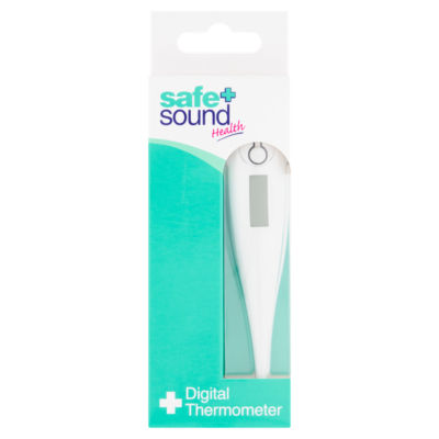 Safe + Sound Digital Thermometer