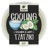Delphi Tzatziki Dip with Cucumber & Mint 170g - British product