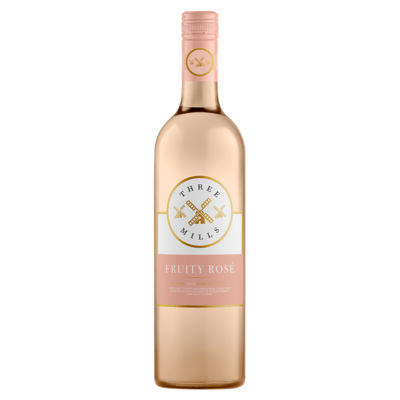 Three Mills Fruity Rosé 75cl (British brand)