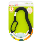 Munchkin Clip 'n' Carry Hook Crochet stroller hook, imported from the UK