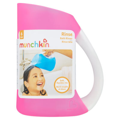 Munchkin Rinse Bath Rinser 6 M+ Baby Bath Accessory
