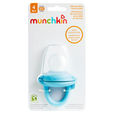 Munchkin Silicone Baby Food Feeder 4M+ Baby Feeder