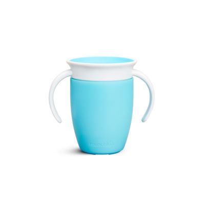 Munchkin Miracle 360 Non Spill Cup 270ml, imported from the UK