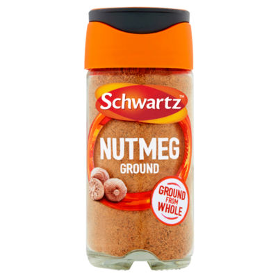 Schwartz Ground Nutmeg spice jar 32g (British brand)