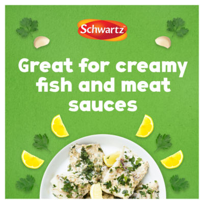 Schwartz Flat Leaf Parsley dried herbs 3g (British brand)