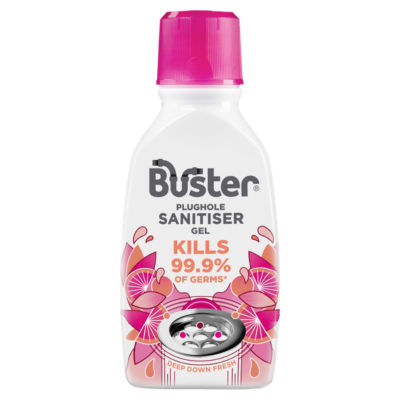 Buster plughole sanitiser gel 300ml - British product
