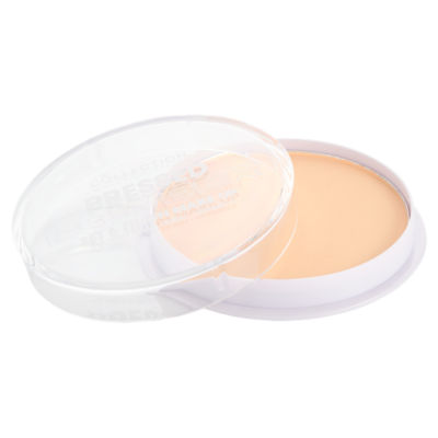 Collection pressed powder translucent - British product